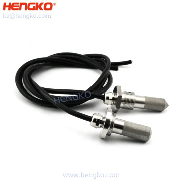 Sensor de humedad del suelo RHT30 RHT31 RHT35 Sensor del sensor Temperatura y humedad Sensor I2C Salida 4 cables